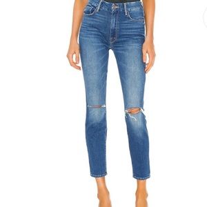 MOTHER high waisted looker